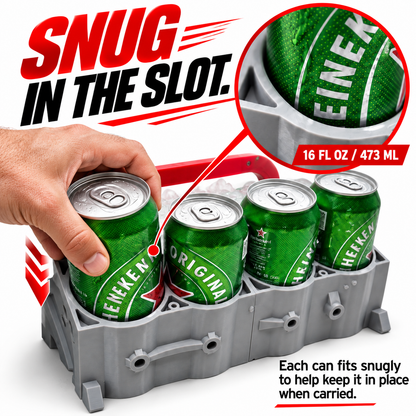 Engine Shaped Beverage Carrier