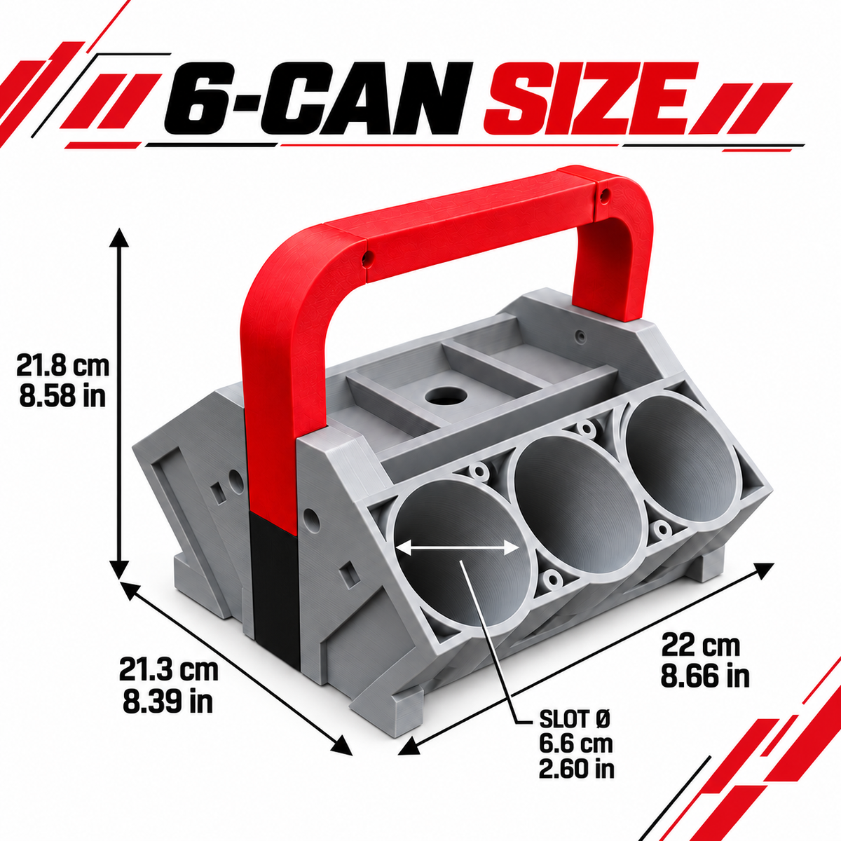 Engine Shaped Beverage Carrier
